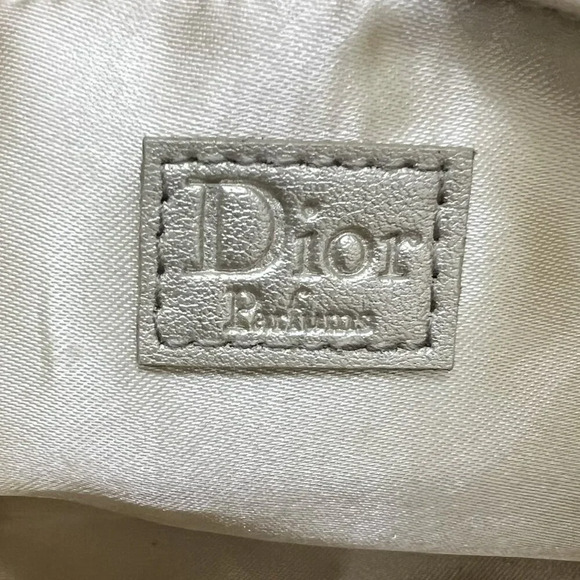 Upcycled & Reworked Christian Dior Monogram Quilted Gold Crossbody Clutch Bag - Picture 11 of 16